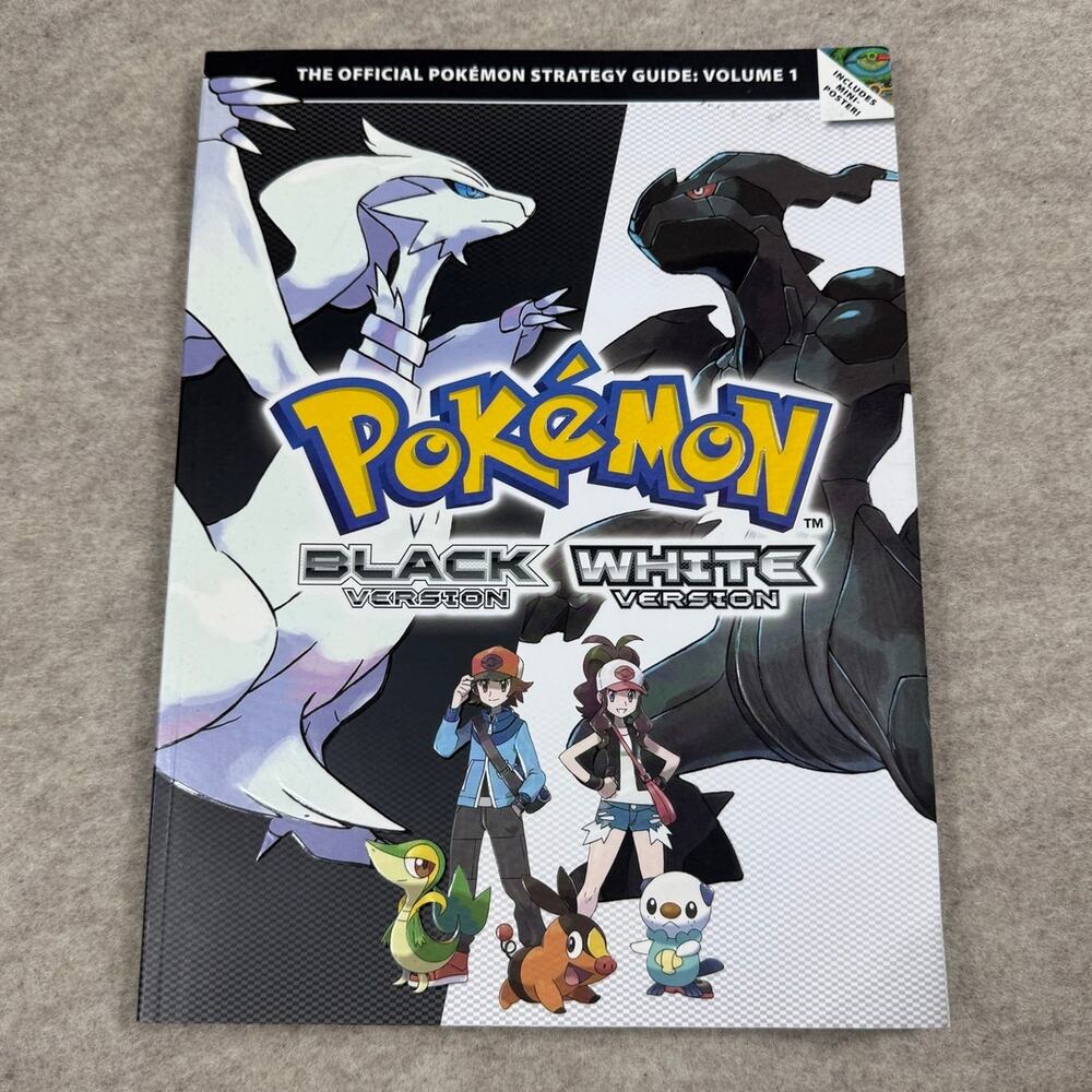Official Pokemon Black and White Strategy Guide